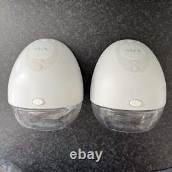 2 Elvie EP01 Wearable Breast Pumps