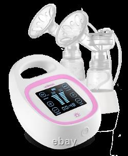 $599 NIB Hospital Grade Electric Double Breast Pump by Unimom -Dual Motor System