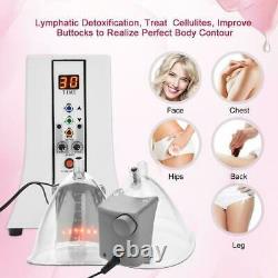 Anti-Cellulite Breast Vacuum Pump Cup Enlarger Enhancer Electric Massager ZR