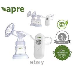 Apre 2 in1 Electric Breast Pump & Avent Adaptor Tested vs Medela Swing Freestyle