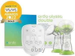 Ardo Alyssa Double Electric Breast Pump. Rechargeable, Cordless & Compact