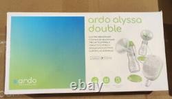 Ardo Alyssa Double Electric Breast Pump Rechargeable Cordless Compact MyArdo App