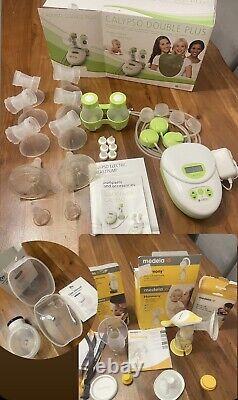 Ardo Calypso Double Breast Pump With Medela Bundle And Hands free Pump Included