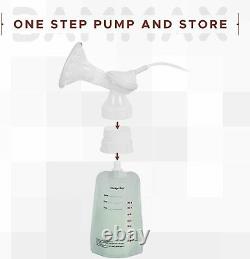 BAMMAX Double Electric Breast Pump Massage Mode LED Smart Touch Screen FI CabL