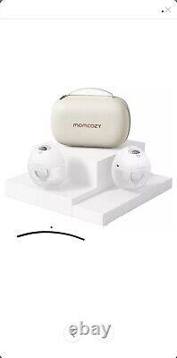 BNIB Momcozy All-in-one M5 Wearable Momcozy Breast Pump Double Sealed Unopened