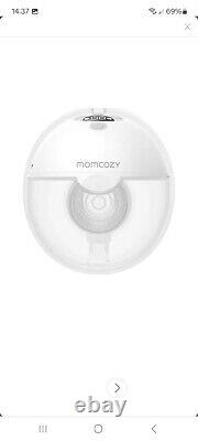 BNIB Momcozy All-in-one M5 Wearable Momcozy Breast Pump Double Sealed Unopened