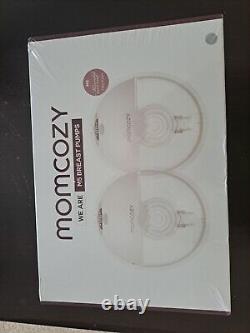 BNIB Momcozy All-in-one M5 Wearable Momcozy Breast Pump Double Sealed Unopened