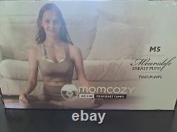 BNIB Momcozy All-in-one M5 Wearable Momcozy Breast Pump Double Sealed Unopened