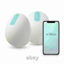 BNIB New Willow Generation 3 Wearable Double Electric Breast Pump 24mm