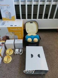 BOXED Medela Freestyle Flex Double Electric 2-Phase Digital Breast Pump