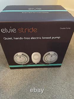 BRAND NEW Elvie Stride Double Electric breast pump