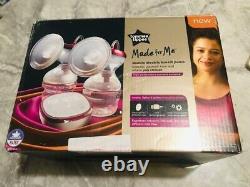 Baby milk, Tommee Tippee Made for Me Double Electric Breast Pump, breast massager
