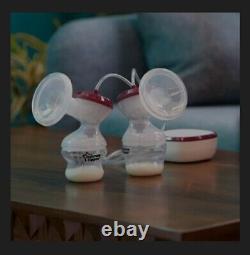 Baby milk, Tommee Tippee Made for Me Double Electric Breast Pump, breast massager