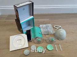 Barely Used Elvie Handsfree Single Electric Breast Pump with all parts & manuals