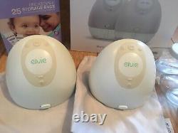 Boxed Elvie Double Breast Pump With Accessories