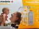 Boxed Medela Freestyle Flex Double Electric Breast Pump Yellow