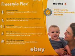 Boxed Medela Freestyle Flex Double Electric Breast Pump Yellow