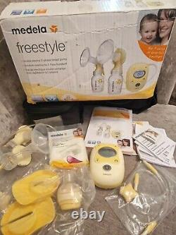 Boxed Medela Freestyle double electric 2-Phase breast pump FAST POST