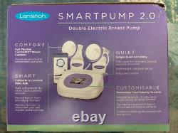 Brand New Lansinoh Smartpump 2.0 Double Electric Breast Pump