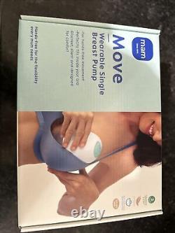 Brand New MAM Move Wearable Single Breast Pump