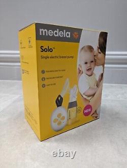 Brand New Medela Solo Single Electric Breast Pump, Sealed, Never Opened