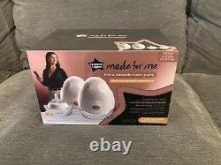 Brand New Un-opened Tommee Tippee Made for MeT Wearable Breast Pump Double