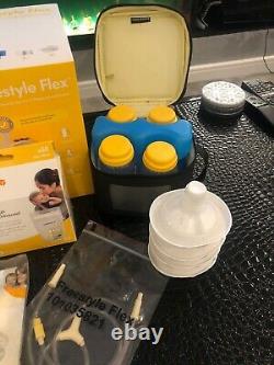 Brand new medela freestyle flex double electric breast pump