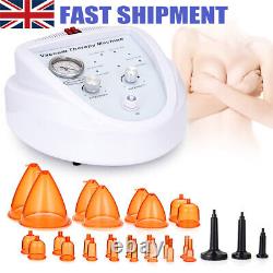 Breast Enlarger Pump Kit Enhancement Vacuum Enlargement Massager Cups Machine