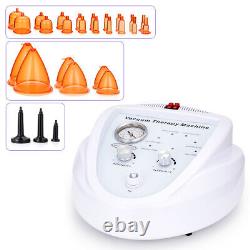 Breast Enlarger Pump Kit Enhancement Vacuum Enlargement Massager Cups Machine