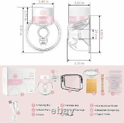 Breast Pump, Breast Pumps Electric, Wearable Breast Pump, Portable Breast Pump, UK