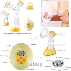 Breast Pump Electric Automatic Single Suction Breast Breastfeeding Single
