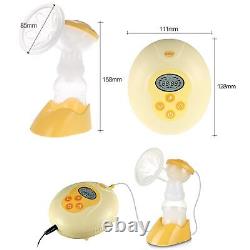 Breast Pump Electric Automatic Single Suction Breast Breastfeeding Single
