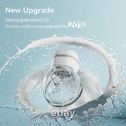 Breast Pump Electric, Hand Free Breast Pump Wearable with 3 Modes and 12 Levels