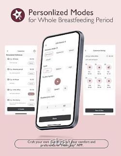 Breast Pump Hands Free App Cont 15 Mod Breast Pump Discreet Wearable Breast Pump