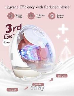 Breast Pump Hands Free App Cont 15 Mod Breast Pump Discreet Wearable Breast Pump