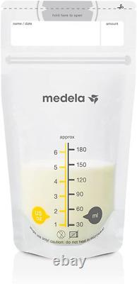 Breast Pump Swing Flex from Medela, single electric breastpump with Medela Bags