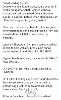 Breast Pump/breast Feeding Bundle