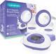 Double Electric Breast Pump Mains-battery Operated