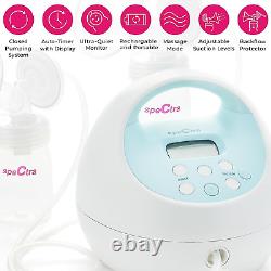 Double Electric Breast Pump with Rechargeable Battery