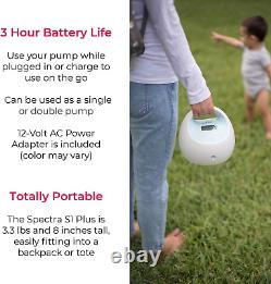 Double Electric Breast Pump with Rechargeable Battery
