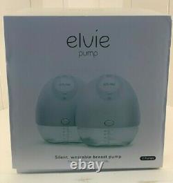 Double Elvie Breast Pump + additional items overall RRP £543.25