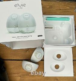 Double Elvie Electric Breast Pump