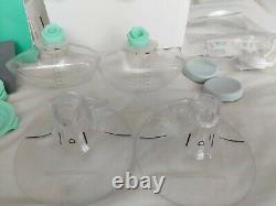 Double Elvie breast pumps + 3 extra breast shields+ many accessories (bags+pads)