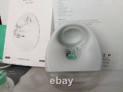 Double Elvie breast pumps + 3 extra breast shields+ many accessories (bags+pads)