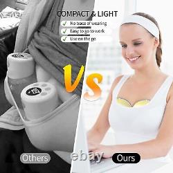 Double Silent Electric Breast Pump Wearable Automatic Hands-Free Milk Maker Gift