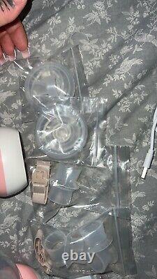 Double electric breast pump hands free