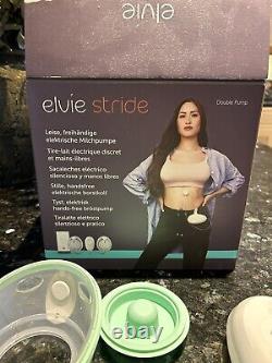 ELVIE STRIDE double electric breast pump