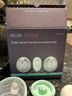 ELVIE STRIDE double electric breast pump