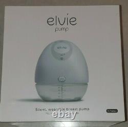 ELVIE Wearable SINGLE Electric Breast Pump/Smart, Small, Silent, Hands Free-SEALED