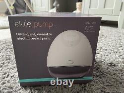 ELVIE silent wearable single electric breast pump 21mm and 24mm shield include